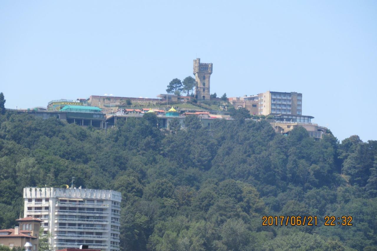 Apartamento Andoaga San Sebastián Eksteriør billede