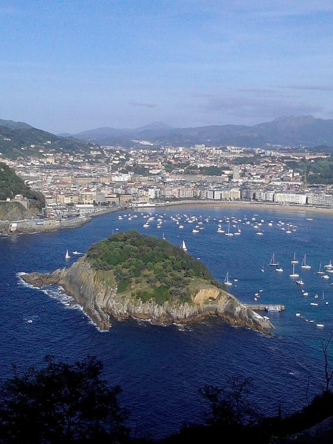 Apartamento Andoaga San Sebastián Eksteriør billede