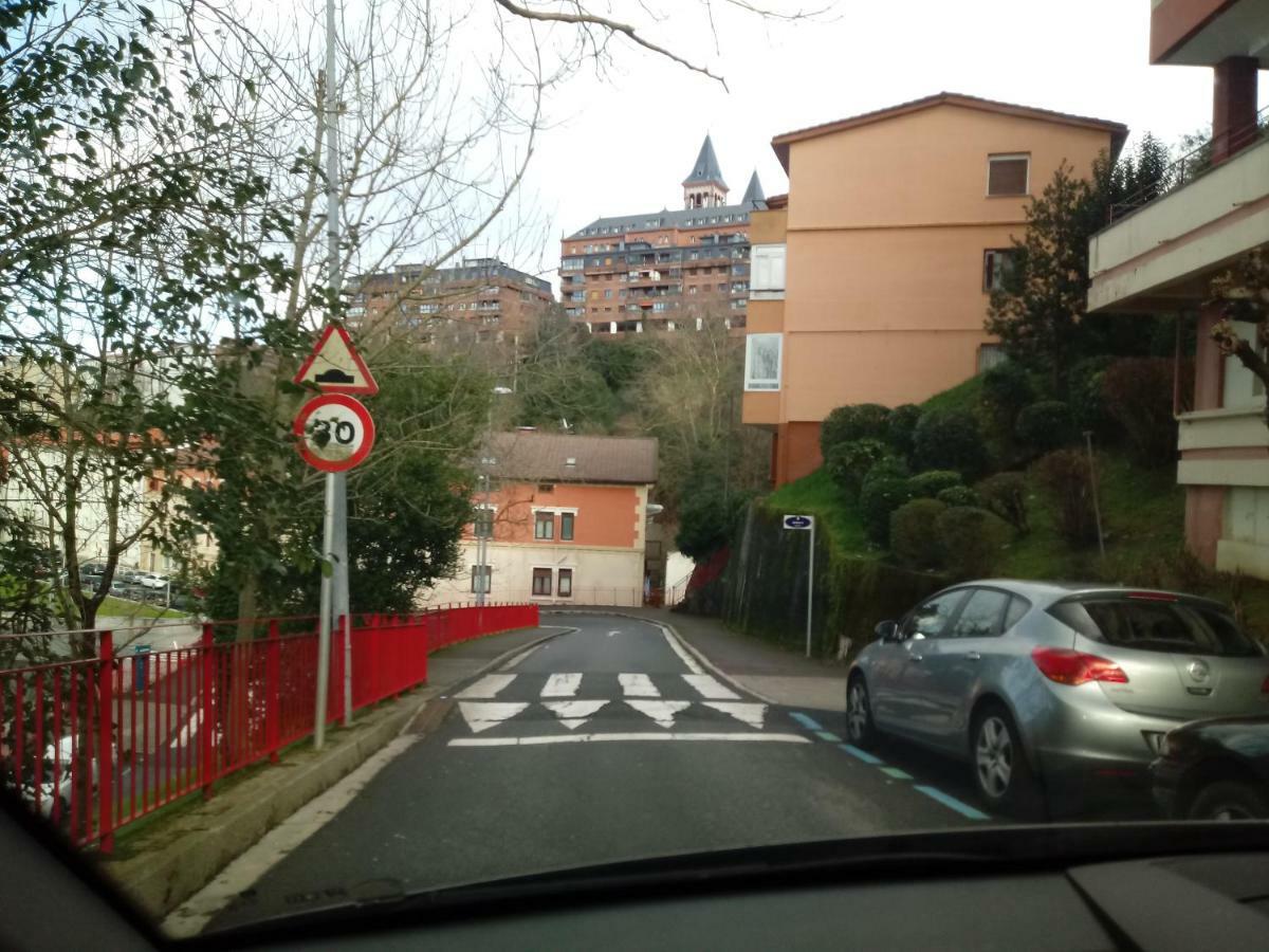 Apartamento Andoaga San Sebastián Eksteriør billede